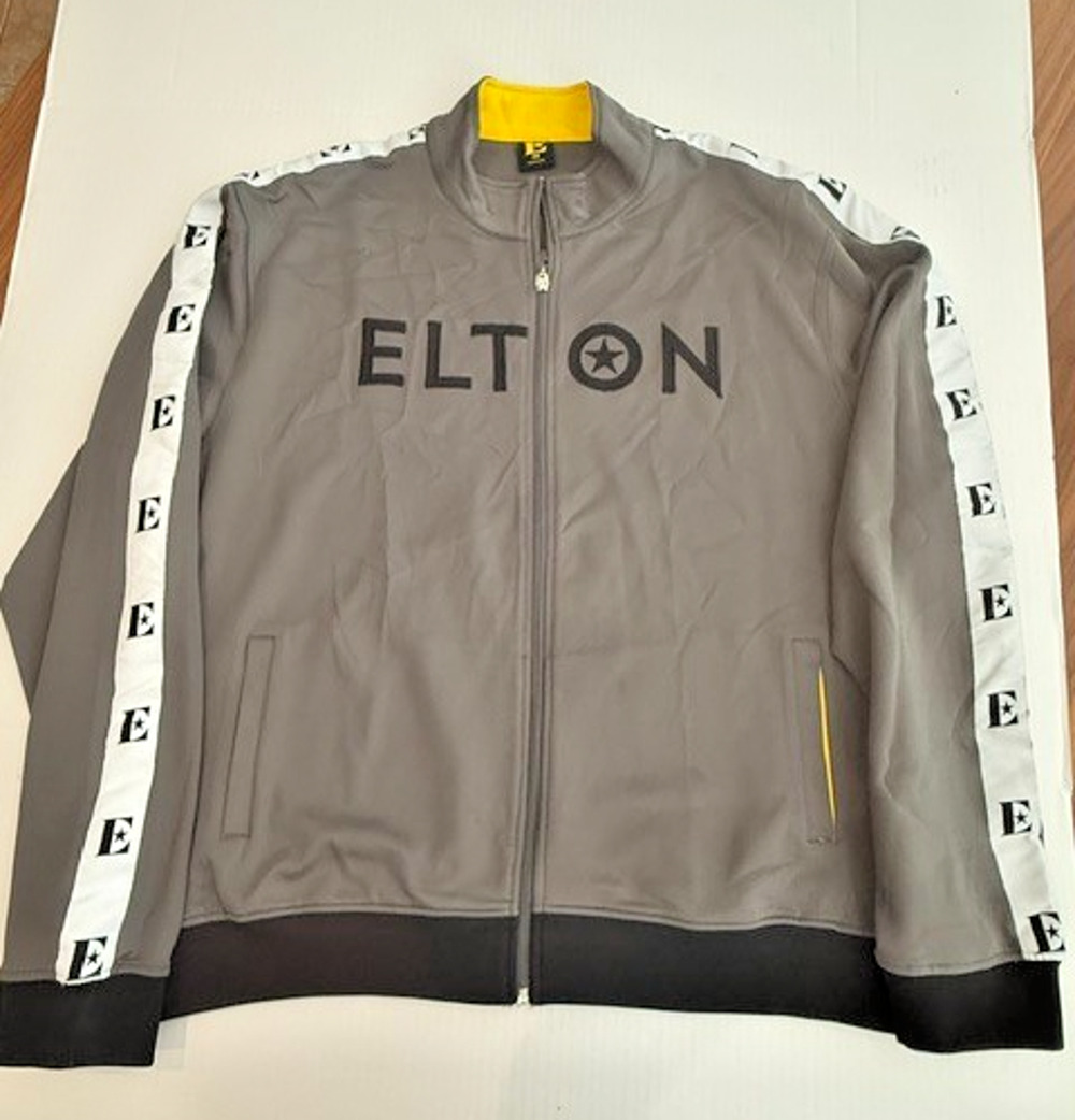 Elton John Farewell Yellow Brick Road CONCERT Tour Jacket Size 2X Authentic